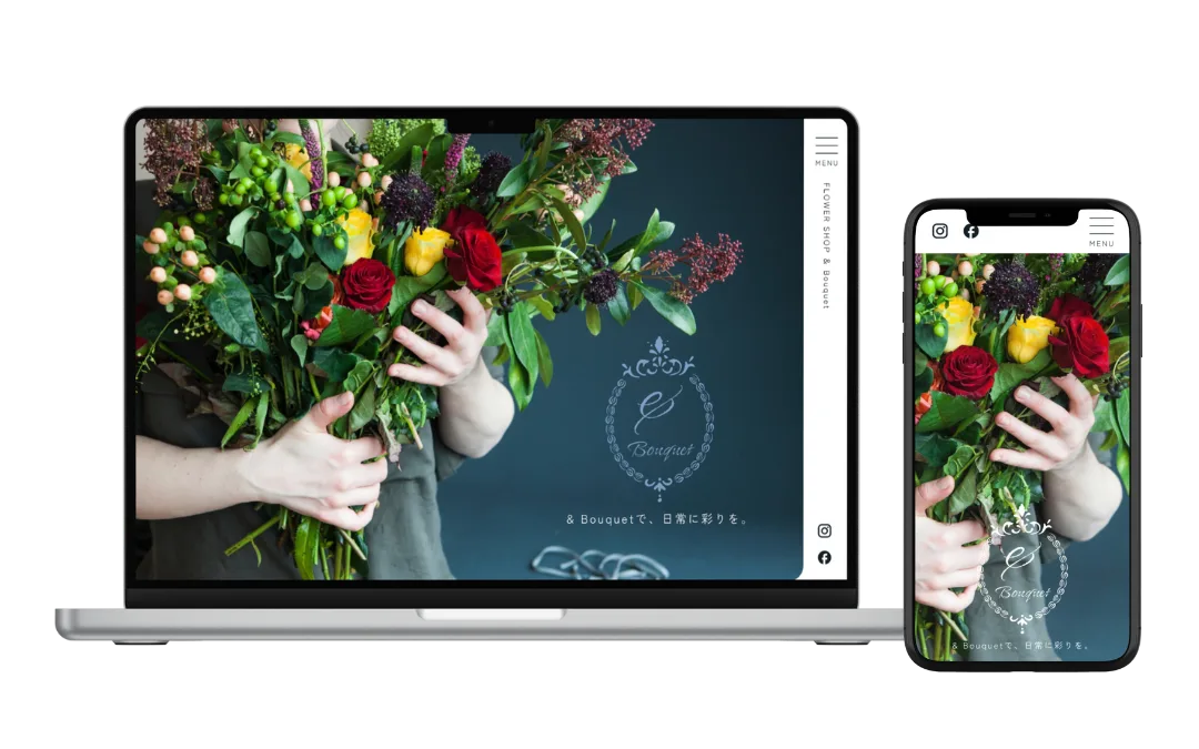 FLOWER SHOP & bouquet