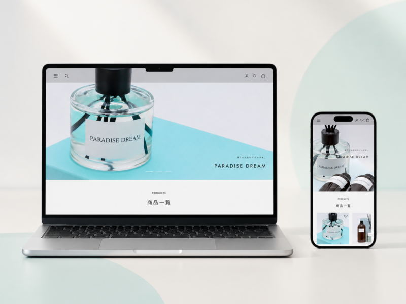 PARADISE DREAM｜ECサイト制作