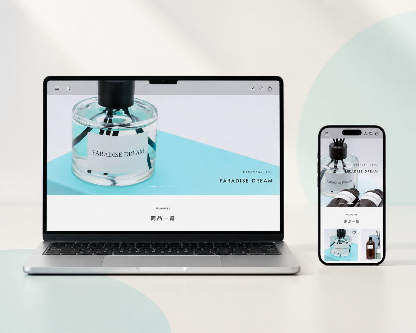 PARADISE DREAM｜ECサイト制作