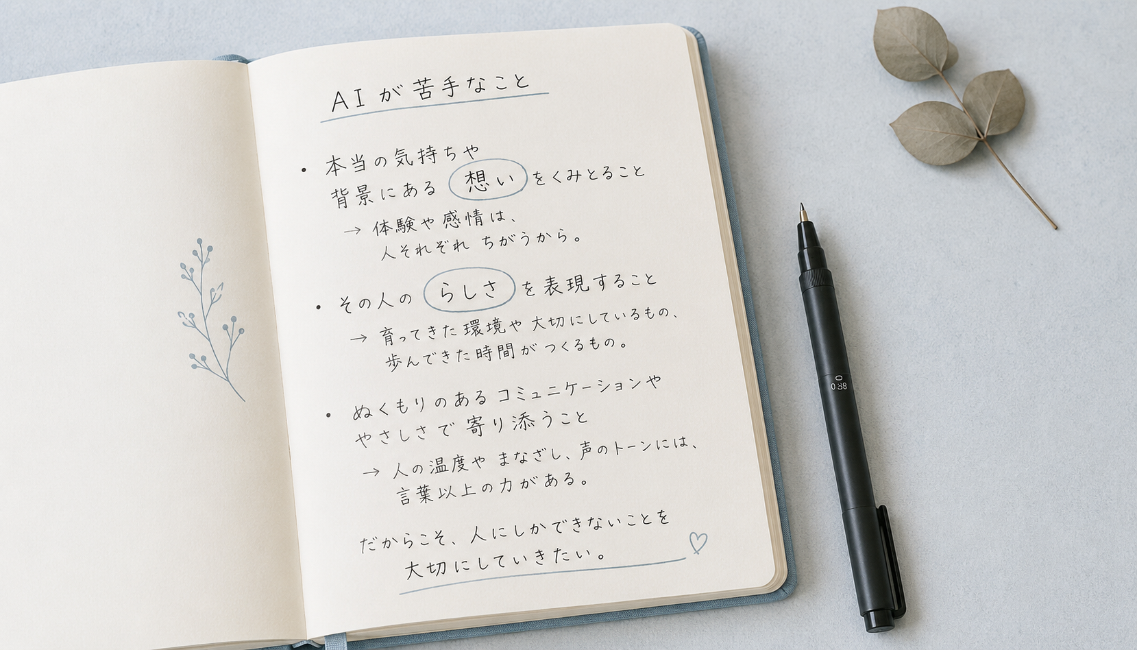 AIが苦手なこと
